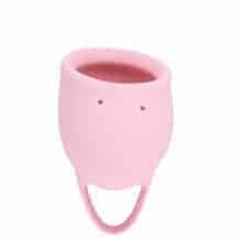 Менструальная чаша Lola Games Natural Wellness Magnolia 20 мл, розовая
