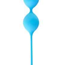 Вагинальные шарики Toyfa A-Toys Pleasure Balls Trot, голубой