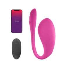 Виброяйцо We-Vibe Jive 2 с пультом ДУ, розовое Виброяйцо We-Vibe Jive 2 с пультом ДУ, розовое