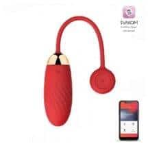 Виброяйцо Svakom Ella App, красный. Нет в наличии Виброяйцо Svakom Ella App, красный