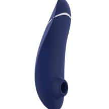 Вакуумный стимулятор клитора Womanizer Premium 2, синий