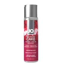 Оральный лубрикант JO Красный бархат на водной основе, 60 мл