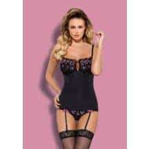 Корсет и трусики Obsessive "Floweria", XXL. Нет в наличии Корсет и трусики Obsessive "Floweria", XXL