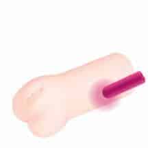 Мастурбатор-вагина с вибрацией Kokos Sandara Auto, телесный Мастурбатор-вагина с вибрацией Kokos Sandara Auto, телесный