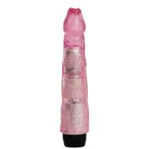 Фаллоимитатор с вибрацией 4sexdream 22.5 см, розовый