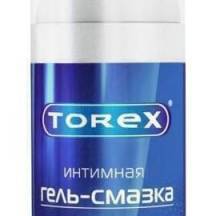 Классическая гель-смазка Torex на водной основе, 50 мл