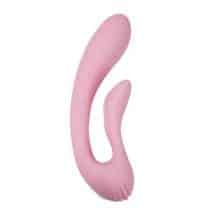 Вагинально-клиторальный вибратор Adrien Lastic G-wave, розовый. Нет в наличии Вагинально-клиторальный вибратор Adrien Lastic G-wave, розовый