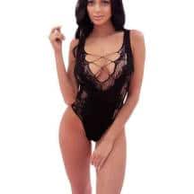 Боди Amor El Vigo S/L, черное