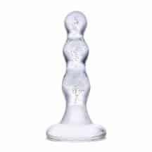 Волшебная елочка Glas Triple Play с блестками, бесцветный, до 9 см