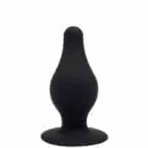 Анальная пробка Adrien Lastic SileXD Model 2 L, черная Анальная пробка Adrien Lastic SileXD Model 2 L, черная