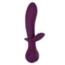 Универсальный вибратор-кролик CalExotics Obsession Lover, фиолетовый. Нет в наличии Универсальный вибратор-кролик CalExotics Obsession Lover, фиолетовый