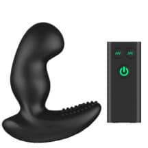 Вибромассажер простаты Nexus Ride Extreme с пультом ДУ, черный. Нет в наличии Вибромассажер простаты Nexus Ride Extreme с пультом ДУ, черный