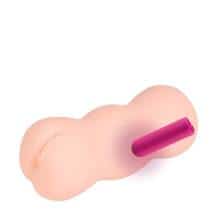 Мастурбатор-анус с вибрацией Kokos Tongggo 2 Auto, телесный Мастурбатор-анус с вибрацией Kokos Tongggo 2 Auto, телесный