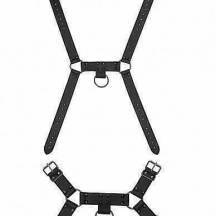 Портупея Ouch! Skulls and Bones, чёрная. Нет в наличии Портупея Ouch! Skulls and Bones, чёрная