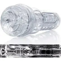 Мастурбатор Fleshlight GO Torque Ice, бесцветный