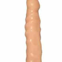 Анальный стимулятор Джага-Джага с мошонкой, телесный. Нет в наличии Анальный стимулятор Джага-Джага с мошонкой, телесный