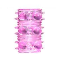 Насадка на член Lola Games Rings! Armour, розовая. Нет в наличии Насадка на член Lola Games Rings! Armour, розовая