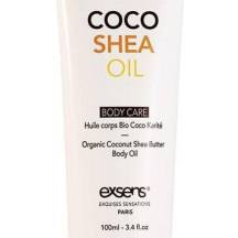 Массажное органическое масло Exsens Body Care Coco Shea, 100 мл