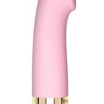 Вибратор для точки G Mystim Right on Ron, розовый