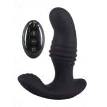 Фрикционный вибромассажер простаты Lola Games Spice it Up Grace с пультом ДУ, черный Фрикционный вибромассажер простаты Lola Games Spice it Up Grace с пультом ДУ, черный