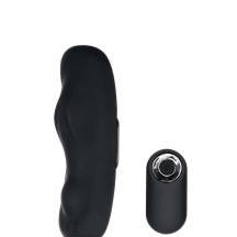 Вибровкладка в трусики Evolved Gender X Our Undie Vibe с пультом ДУ, чёрная