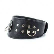 Ошейник BDSM Арсенал для эротических игр, черный. Нет в наличии Ошейник BDSM Арсенал для эротических игр, черный
