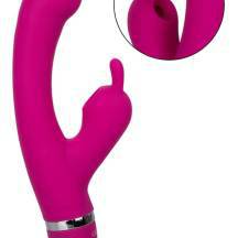 Вибратор-кролик с вакуумной стимуляцией CalExotics Foreplay Frenzy Bunny Kisser, малиновый. Нет в наличии Вибратор-кролик с вакуумной стимуляцией CalExotics Foreplay Frenzy Bunny Kisser, малиновый