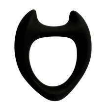 Эрекционное кольцо Adrien Lastic Wooomy Toro M, чёрное