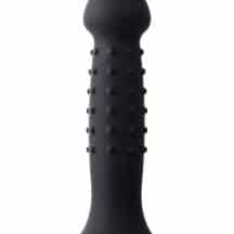 Анальный фаллоимитатор Toyfa A-Toys Spikn 14 см, черный