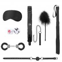 Набор БДСМ Shots Media Ouch! Introductory №6 7 предметов, черный. Нет в наличии Набор БДСМ Shots Media Ouch! Introductory №6 7 предметов, черный