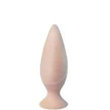 Анальная пробка Seven Creations Mojo Spades S, телесная. Нет в наличии Анальная пробка Seven Creations Mojo Spades S, телесная