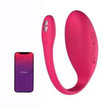 Виброяйцо We-Vibe Jive, розовое