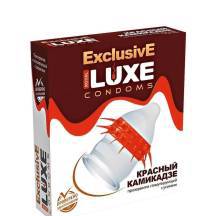 Презерватив Luxe Exclusive Красный камикадзе с усиками, 1 шт Презерватив Luxe Exclusive Красный камикадзе с усиками, 1 шт