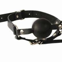 Кляп-шар Sitabella, черный. Нет в наличии Кляп-шар Sitabella, черный