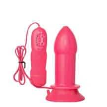 Анальная вибропробка Toyfa Popo Pleasure S c пультом ДУ, розовая Анальная вибропробка Toyfa Popo Pleasure S c пультом ДУ, розовая
