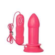 Анальная вибропробка Toyfa Popo Pleasure S c пультом ДУ, розовая Анальная вибропробка Toyfa Popo Pleasure S c пультом ДУ, розовая