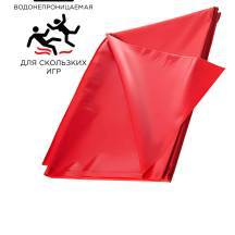 Виниловая простыня Toyfa Black&Red 200 х 220 см, красная Виниловая простыня Toyfa Black&Red 200 х 220 см, красная