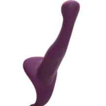 Насадка для страпона CalExotics Me2 Probe 16.5 см, фиолетовая. Нет в наличии Насадка для страпона CalExotics Me2 Probe 16.5 см, фиолетовая