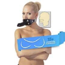 Кляп Кожаный ZADO Leather Gag. Нет в наличии Кляп Кожаный ZADO Leather Gag