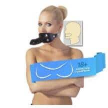 Кляп Кожаный ZADO Leather Gag. Нет в наличии Кляп Кожаный ZADO Leather Gag