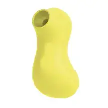 Вакуумный стимулятор клитора Lola games Fantasy Ducky, желтый