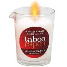 Массажная свеча для мужчин RUF Taboo Jeux interdits Лишайник, 60 мл