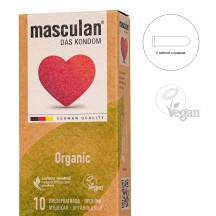 Презервативы Masculan Organic супер тонкие, 10 шт