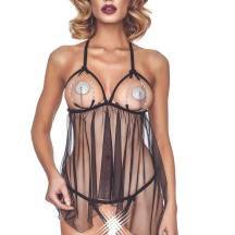 Сорочка Anais Lilith, Чёрный, XL. Нет в наличии Сорочка Anais Lilith, Чёрный, XL