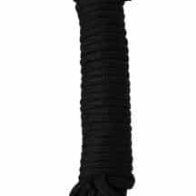 Веревка для фиксации Штучки-дрючки 10 м, черная. Нет в наличии Веревка для фиксации Штучки-дрючки 10 м, черная