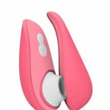 Вакуумный стимулятор клитора Womanizer Liberty 2, розовый