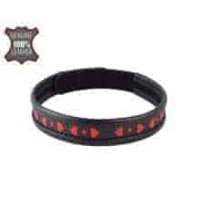 Ошейник-чокер Sitabella с сердечками, черный. Нет в наличии Ошейник-чокер Sitabella с сердечками, черный