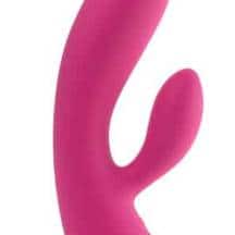 Вибратор-кролик FeelzToys Lea, розовый. Нет в наличии Вибратор-кролик FeelzToys Lea, розовый