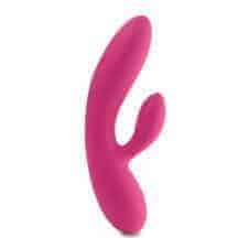 Вибратор-кролик FeelzToys Lea, розовый. Нет в наличии Вибратор-кролик FeelzToys Lea, розовый