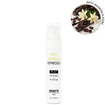 Возбуждающий гель с охлаждающим эффектом Exsens Play Эспрессо и ваниль, 15 мл